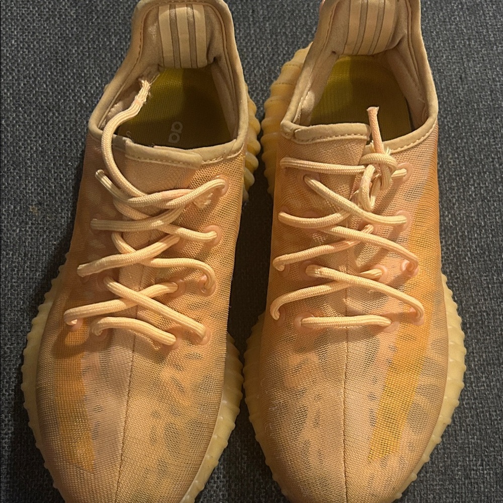 Adidas Peach Yeezy Boost 350 V2 Shoes